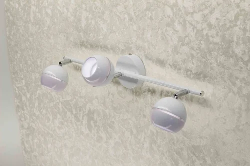 Спот с 3 лампами LED Раймонд CL555530 Citilux белый LED в стиле современный  фото 2