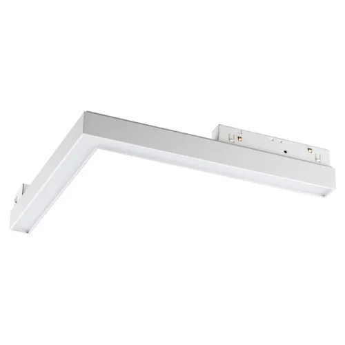 Трековый светильник для низковольтного шинопровода LED Flum 358605 Novotech белый для шинопроводов серии Flum белый