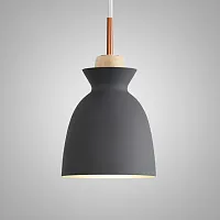 Светильник подвесной OMG C Gray 179779-26 ImperiumLoft серый 1 лампа, основание золотое в стиле современный скандинавский 