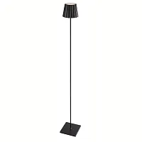 Торшер уличный K2 7101 Mantra  чёрный 1 лампа, основание чёрное в стиле современный хай-тек
