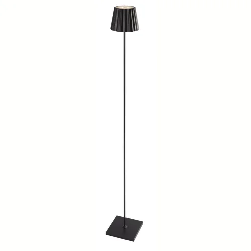 Торшер уличный K2 7101 Mantra  чёрный 1 лампа, основание чёрное в стиле хай-тек современный

