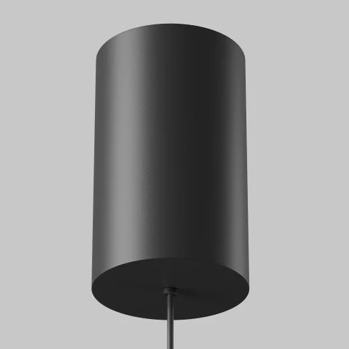 Светильник подвесной LED Glare P102PL-12W4K-B Maytoni чёрный 1 лампа, основание чёрное в стиле современный хай-тек  фото 7