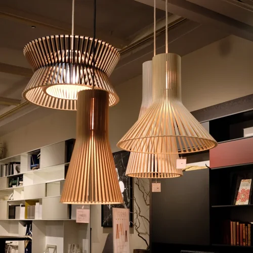 Светильник подвесной Secto Design Oy 101712-26 ImperiumLoft белый на 1 лампу, основание белое в стиле кантри фото 6