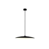 Светильник подвесной LED Slim 8102 Mantra чёрный 1 лампа, основание чёрное в стиле модерн 