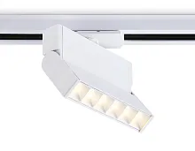 Трековый светильник однофазный LED Track System GL6811 Ambrella light белый для шинопроводов серии Track System
