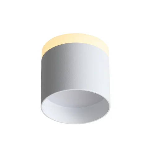 Светильник накладной LED Panaggio ST102.502.09 ST-Luce белый 1 лампа, основание белое в стиле хай-тек круглый фото 3