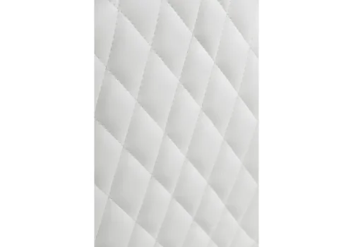 Барный стул Teon white / chrome 15513 Woodville, белый/искусственная кожа, ножки/металл/хром, размеры - *1000***410*500 фото 7
