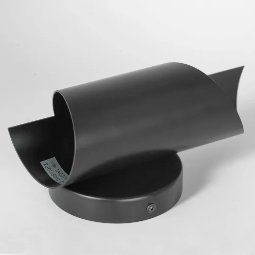 Бра Fontana LSP-8808 Lussole чёрный на 1 лампа, основание чёрное в стиле современный  фото 3