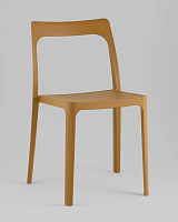 Стул Marty, пластиковый, охра УТ000039192 Stool Group, /, ножки/пластик/коричневый, размеры - *767***505*500