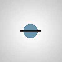 Настенный светильник LIBERTY WALL D50 Blue 209053-23 ImperiumLoft синий на 1 лампу, основание чёрное в стиле современный 