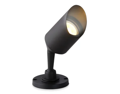 Настенный светильник ST3892 Ambrella light уличный IP65 чёрный 1 лампа, плафон чёрный в стиле хай-тек современный GU10