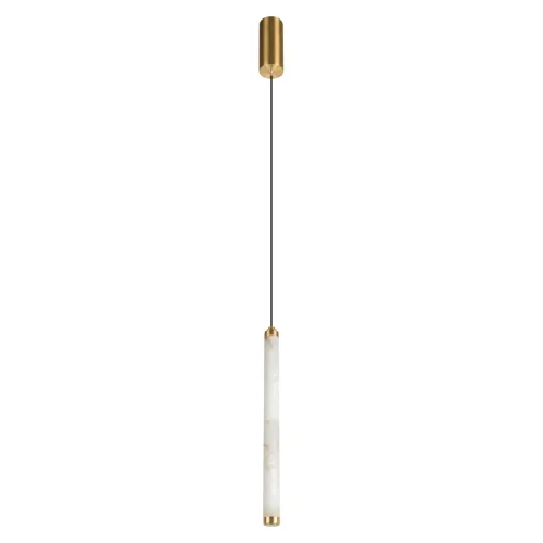 Светильник подвесной LED Sumatra 10412P/400 LOFT IT белый на 1 лампу, основание бронзовое в стиле современный трубочки фото 3