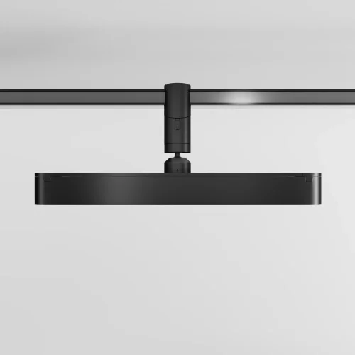 Трековый светильник LED Magnetic track system Flexity TR202-1-10W3K-B Maytoni чёрный для шинопроводов серии Magnetic track system Flexity чёрный фото 5