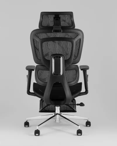 Кресло офисное TopChairs Nimbus, черный УТ000041777 Stool Group, /, ножки//, размеры - ***** фото 9