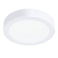 Светильник накладной LED Fueva 5 900582 Eglo белый 1 лампа, основание белое в стиле модерн круглый