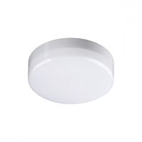 Светильник накладной LED Pandora 358683 Novotech белый 1 лампа, основание белое в стиле современный круглый