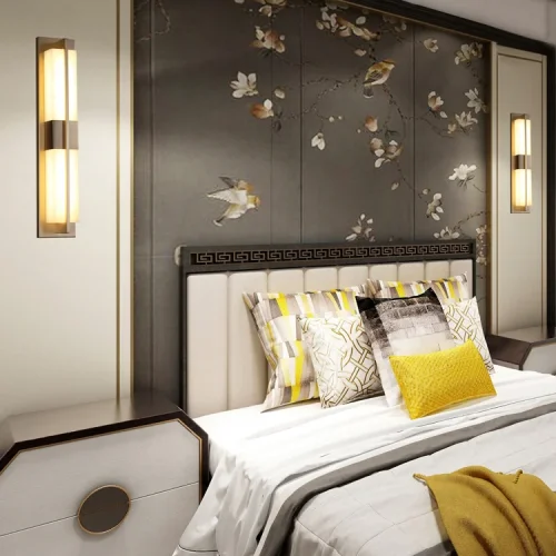 Настенный светильник GLEE A 208972-23 ImperiumLoft белый на 1 лампу, основание латунь в стиле современный фото 10 Настенный светильник GLEE A 208972-23 ImperiumLoft белый на 1 лампу, основание латунь в стиле современный фото 10