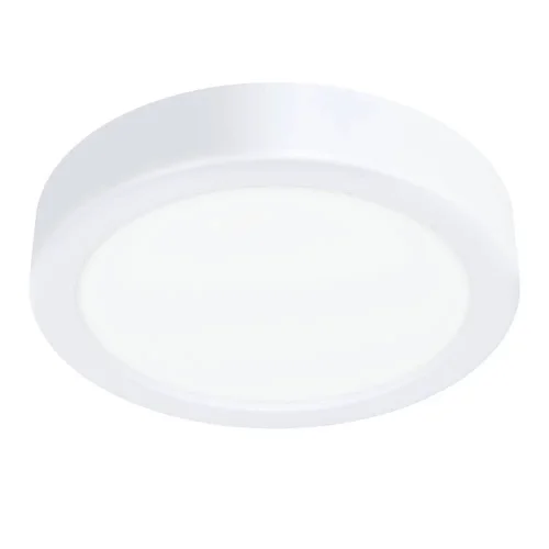 Светильник накладной LED Fueva 5 900582 Eglo белый на 1 лампу, основание белое в стиле современный круглый