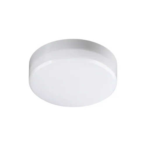 Светильник накладной LED Pandora 358683 Novotech белый на 1 лампу, основание белое в стиле современный круглый