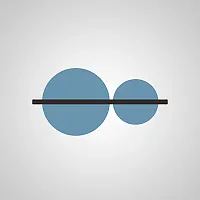 Настенный светильник LIBERTY TWO WALL Blue 209069-23 ImperiumLoft синий на 4 лампы, основание чёрное в стиле современный 