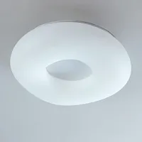 Светильник потолочный LED Стратус CL732B280G Citilux белый 1 лампа, основание белое в стиле современный маруся яндекс алиса