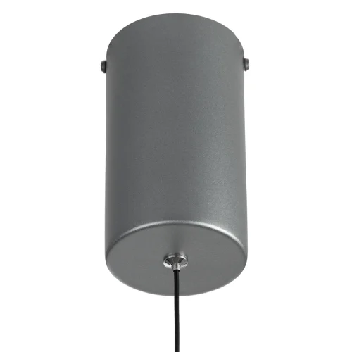Светильник подвесной LED Tavi CL717012 Citilux серый 1 лампа, основание серое в стиле современный хай-тек  фото 8
