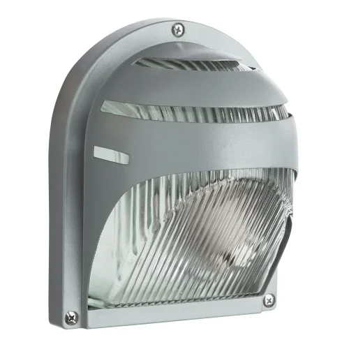 Настенный светильник уличный URBAN A2802AL-1GY Arte Lamp уличный IP54 серый на 1 лампу, плафон прозрачный в стиле современный E27