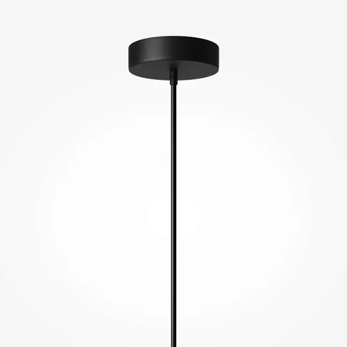 Светильник подвесной LED Pilastro MOD430PL-L5W3K Maytoni белый на 1 лампу, основание чёрное в стиле современный фото 4