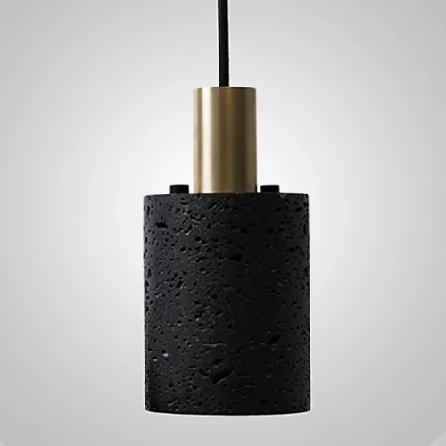 Светильник подвесной ROGERD SMALL black 189837-23 ImperiumLoft чёрный 1 лампа, основание чёрное в стиле современный  фото 2