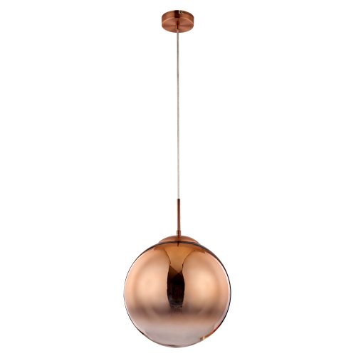 Светильник подвесной Jupiter Copper A7963SP-1RB Arte Lamp бронзовый медь 1 лампа, основание медь бронзовое в стиле современный шар