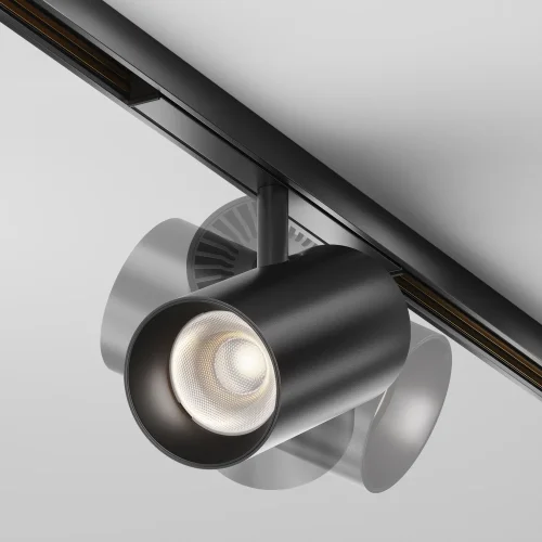 Трековый светильник Фокус / Focus Led Exility X (Эксилити Х) 4000K 12Вт 36° TR243-12W4K-B Maytoni чёрный для шинопроводов серии Трековая система EXILITY X (Эксилити Х) чёрный фото 5 Трековый светильник Фокус / Focus Led Exility X (Эксилити Х) 4000K 12Вт 36° TR243-12W4K-B Maytoni чёрный для шинопроводов серии Трековая система EXILITY X (Эксилити Х) чёрный фото 5
