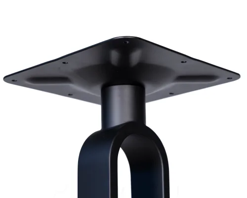 Подстолье обеденное 8701-LMS ELAN BLACK Dobrin столешница из фото 5