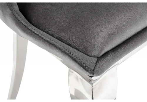 Обеденная группа Камеи white / gray 599473 Woodville на 1 , основание в стиле современный скандинавский фото 14