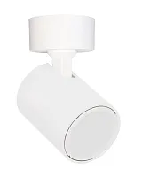 Спот с 1 лампой CLT 017CW1R WH Crystal Lux белый GU10 в стиле современный 