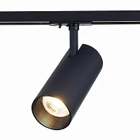 Трековый светильник LED однофазный Mono ST350.436.30.36 ST-Luce чёрный для шинопроводов серии Mono