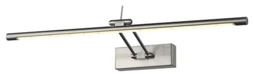 Подсветка для картин LED FLORES II WE428.01.221 Wertmark матовая никель в стиле современный