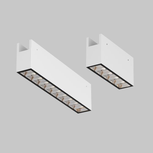 Трековый светильник LED уличный Points O-TR01-3-S-20WW3K Maytoni белый для шинопроводов серии Points белый фото 6