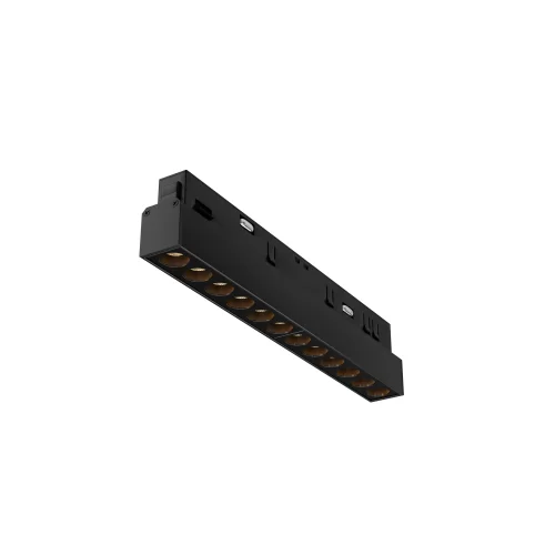 Трековый светильник Points Exility 2700K 12Вт 36° TR031-2-12W2.7K-B Maytoni чёрный для шинопроводов серии Magnetic track system Exility чёрный