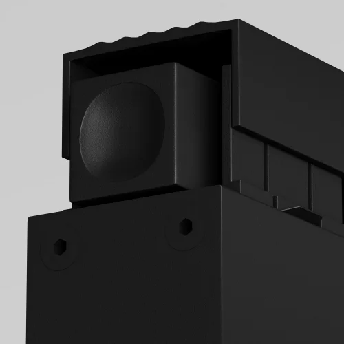 Трековый светильник LED уличный Exility IP O-TR02-1-S-24WB3K Maytoni чёрный для шинопроводов серии Exility IP чёрный фото 5