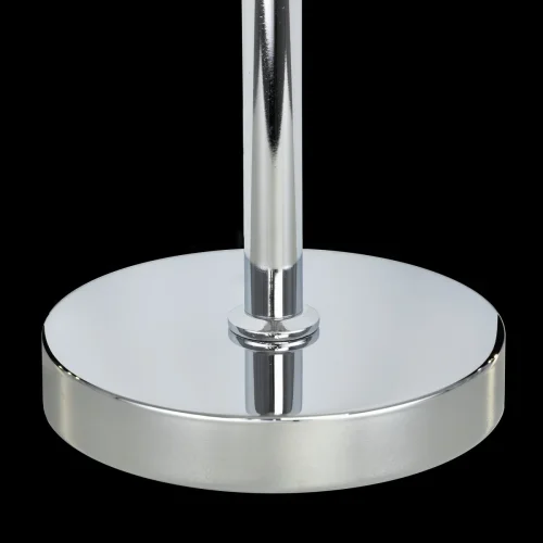 Настольная лампа интерьерная Джейн CL306831 Citilux прозрачная 3 лампы, основание хром металл в стиле классический  фото 6