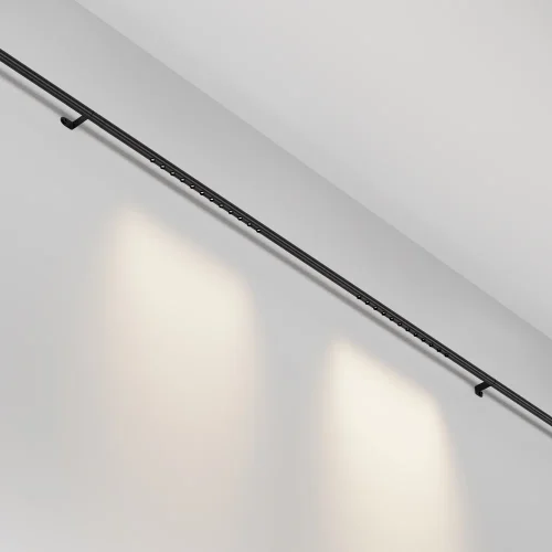 Светильник для штанговой системы освещения LED Axity C101CL-L1000-24W3K-B Maytoni чёрный для шинопроводов серии Axity чёрный фото 2