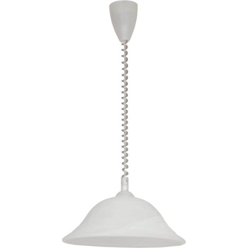 Светильник подвесной Rosemary 3635-NW Nowodvorski белый 1 лампа, основание белое в стиле современный 