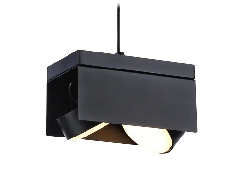 Светильник подвесной TN70859 Ambrella light чёрный 1 лампа, основание чёрное в стиле хай-тек современный  фото 4