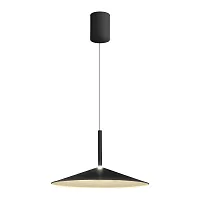 Светильник подвесной LED Calice 7891 Mantra чёрный 1 лампа, основание чёрное в стиле хай-тек современный 