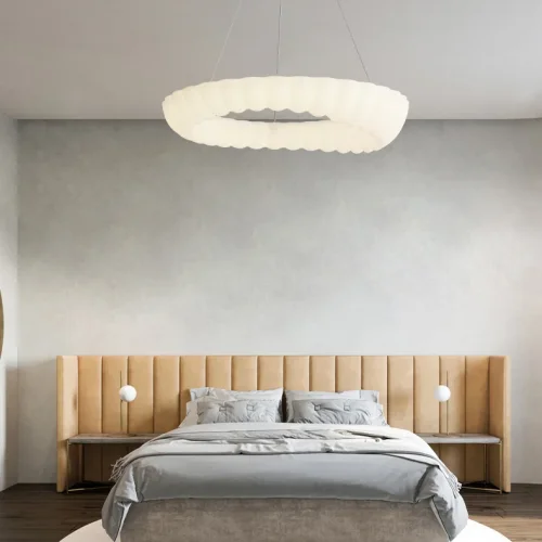 Люстра подвесная ODDLY B D60 220265-23 ImperiumLoft белая на 1 лампу, основание белое в стиле скандинавский минимализм современный фото 12 Люстра подвесная ODDLY B D60 220265-23 ImperiumLoft белая на 1 лампу, основание белое в стиле скандинавский минимализм современный фото 12