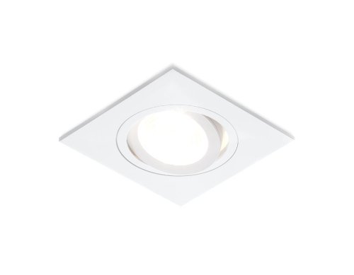 Светильник точечный A601 W Ambrella light белый 1 лампа, основание белое в стиле современный  фото 2