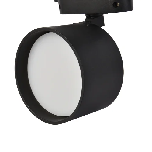 Трековый светильник (комплект) с шинопроводом Imago 4026-3U Favourite чёрный для шинопроводов серии Imago фото 4