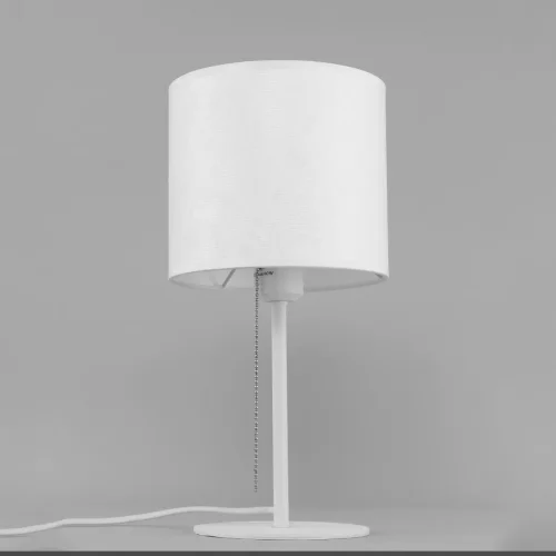 Настольная лампа Тильда CL469810 Citilux белая 1 лампа, основание белое металл в стиле современный  фото 5