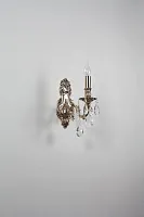 Бра FIRENZE W141.1 coffe gold Lucia Tucci без плафона на 1 лампу, основание золотое в стиле классический Бра FIRENZE W141.1 coffe gold Lucia Tucci без плафона на 1 лампу, основание золотое в стиле классический