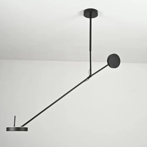 Светильник подвесной LED Talk 212822-26 ImperiumLoft чёрный 1 лампа, основание чёрное в стиле современный хай-тек  фото 3